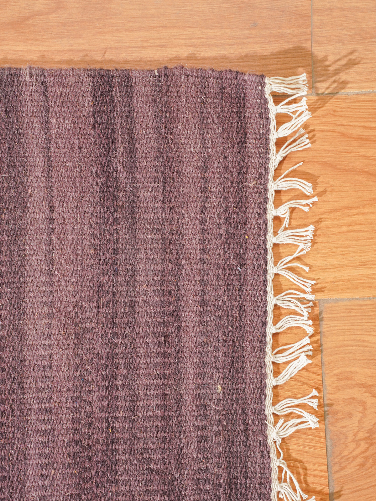 Fuzzy Hand Woven Rug