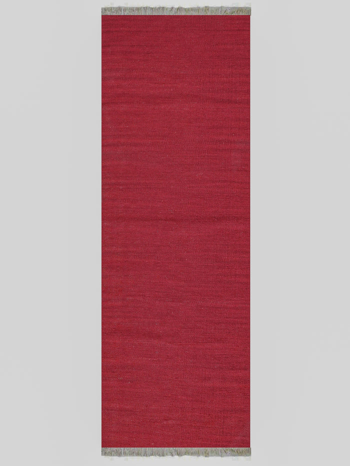 Fuzzy Hand Woven Rug — rug only
