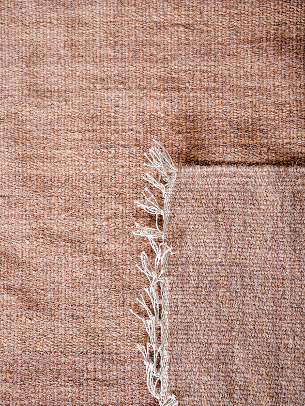 Fuzzy Hand Woven Rug