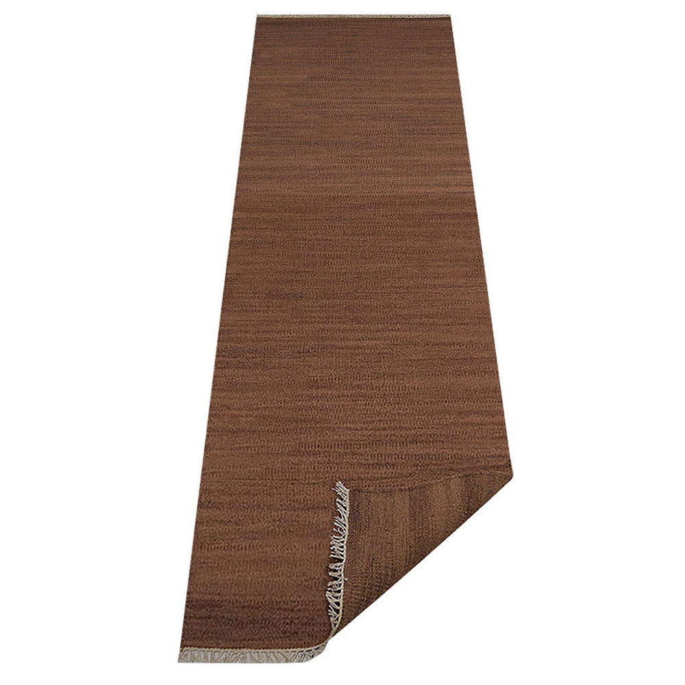Fuzzy Hand Woven Rug