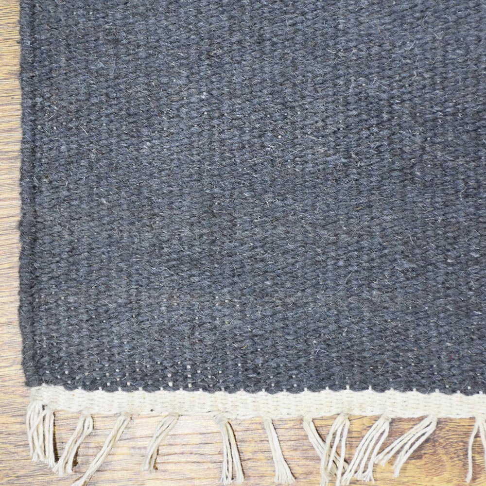 Fuzzy Hand Woven Rug