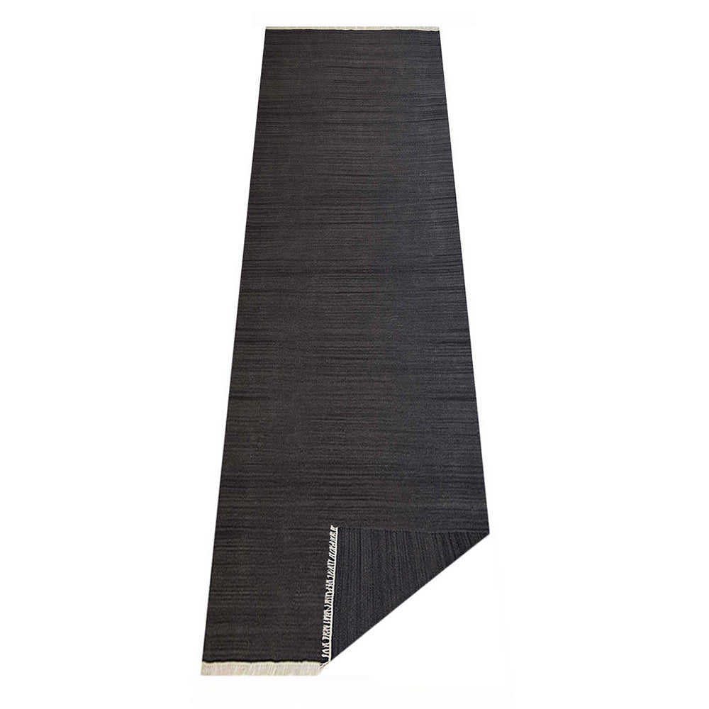 Fuzzy Hand Woven Rug