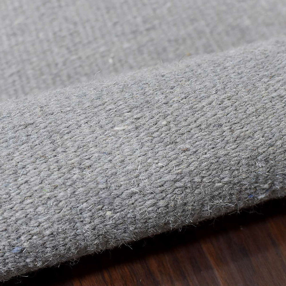 Fuzzy Hand Woven Rug