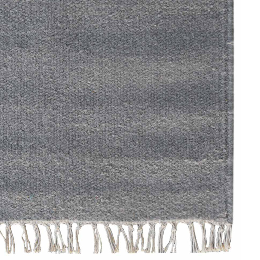 Fuzzy Hand Woven Rug