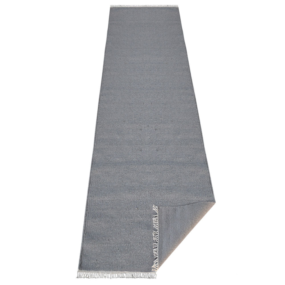 Fuzzy Hand Woven Rug