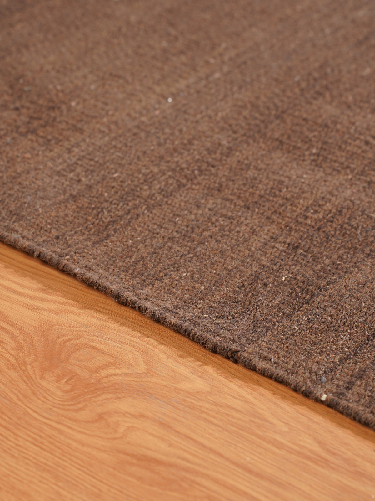 Fuzzy Hand Woven Rug