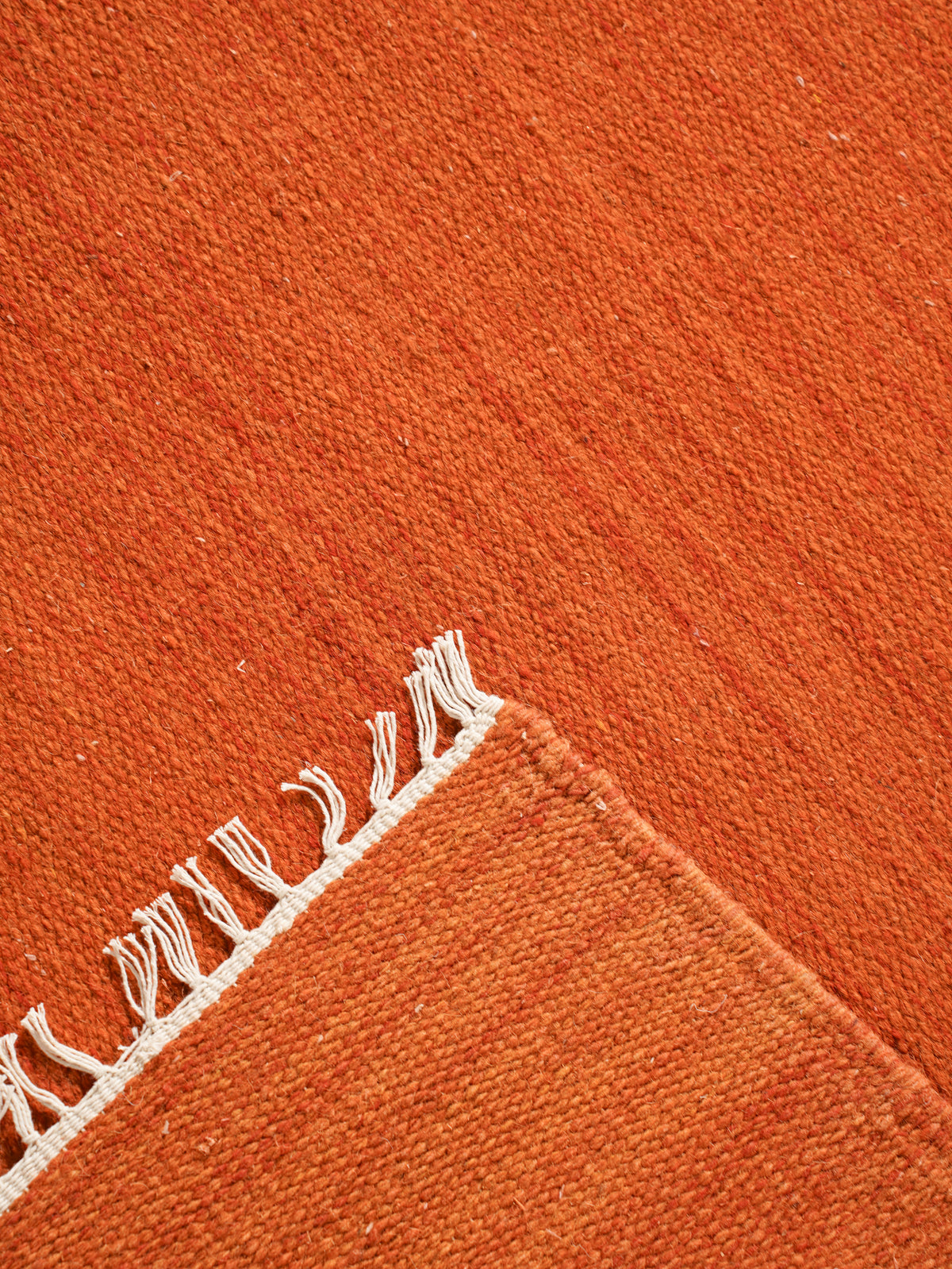 Fuzzy Hand Woven Rug