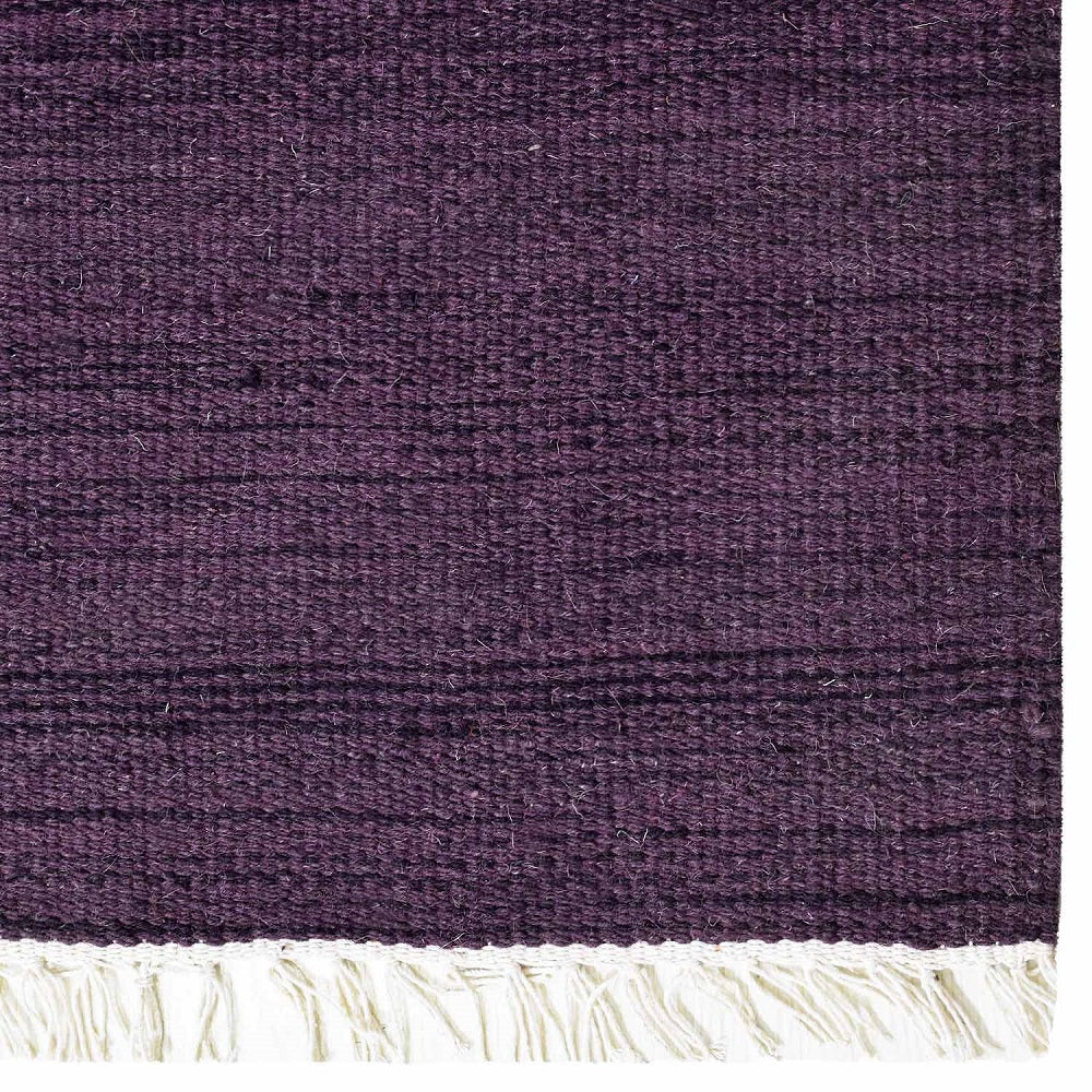Fuzzy Hand Woven Rug
