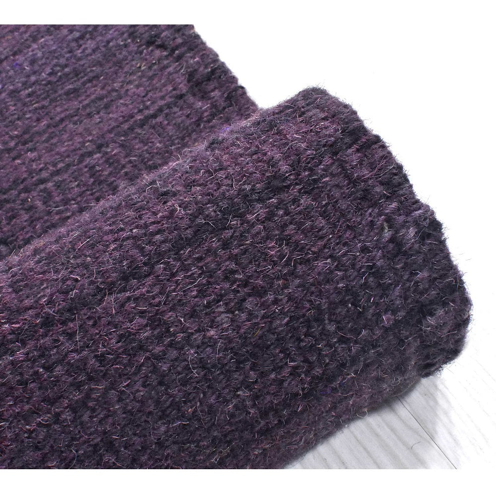 Fuzzy Hand Woven Rug