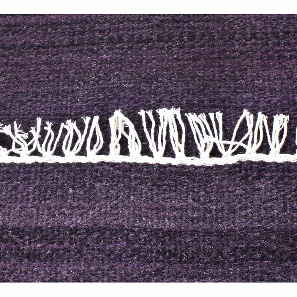 Fuzzy Hand Woven Rug