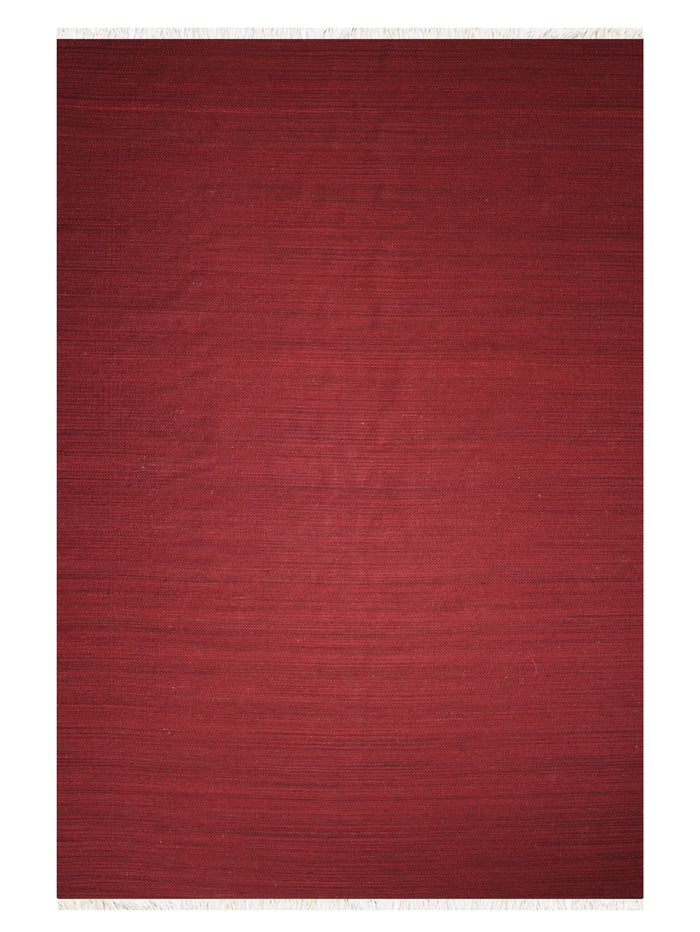 Fuzzy Hand Woven Rug