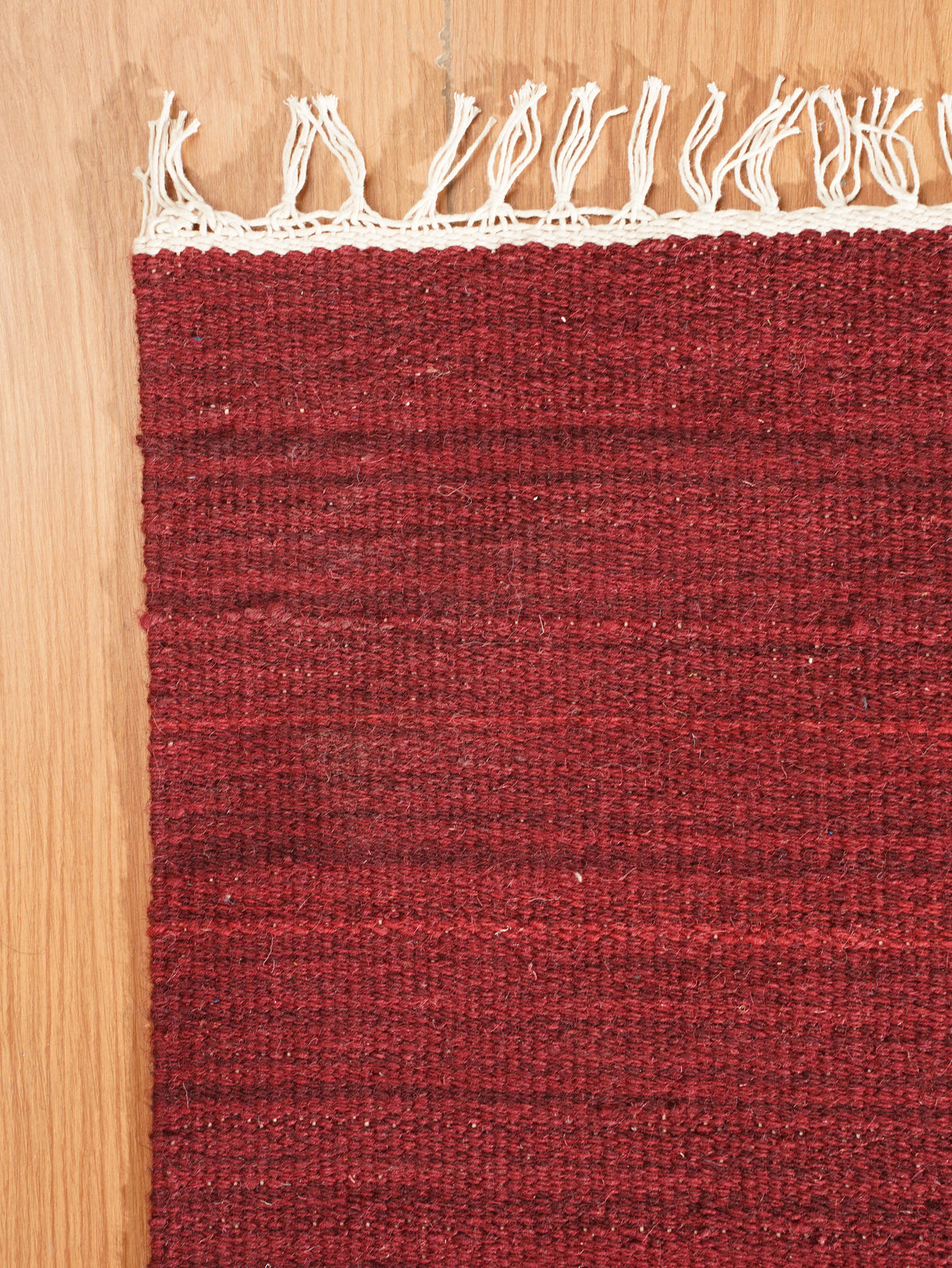 Fuzzy Hand Woven Rug