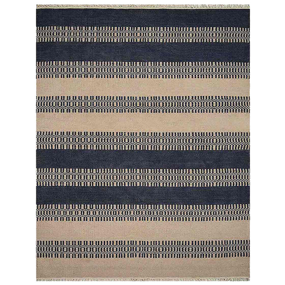 Kaleidoscope Hand Woven Rug