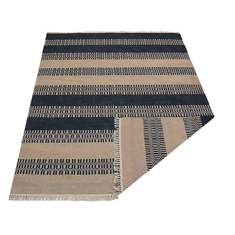 Kaleidoscope Hand Woven Rug