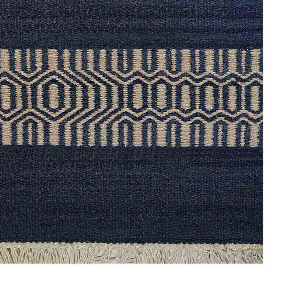 Kaleidoscope Hand Woven Rug