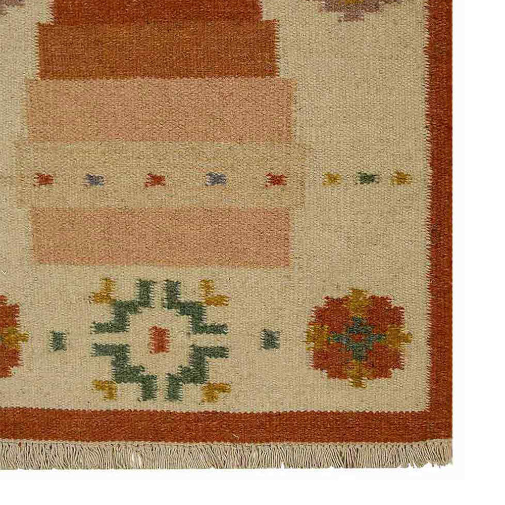 Electrifying Hand Woven Rug