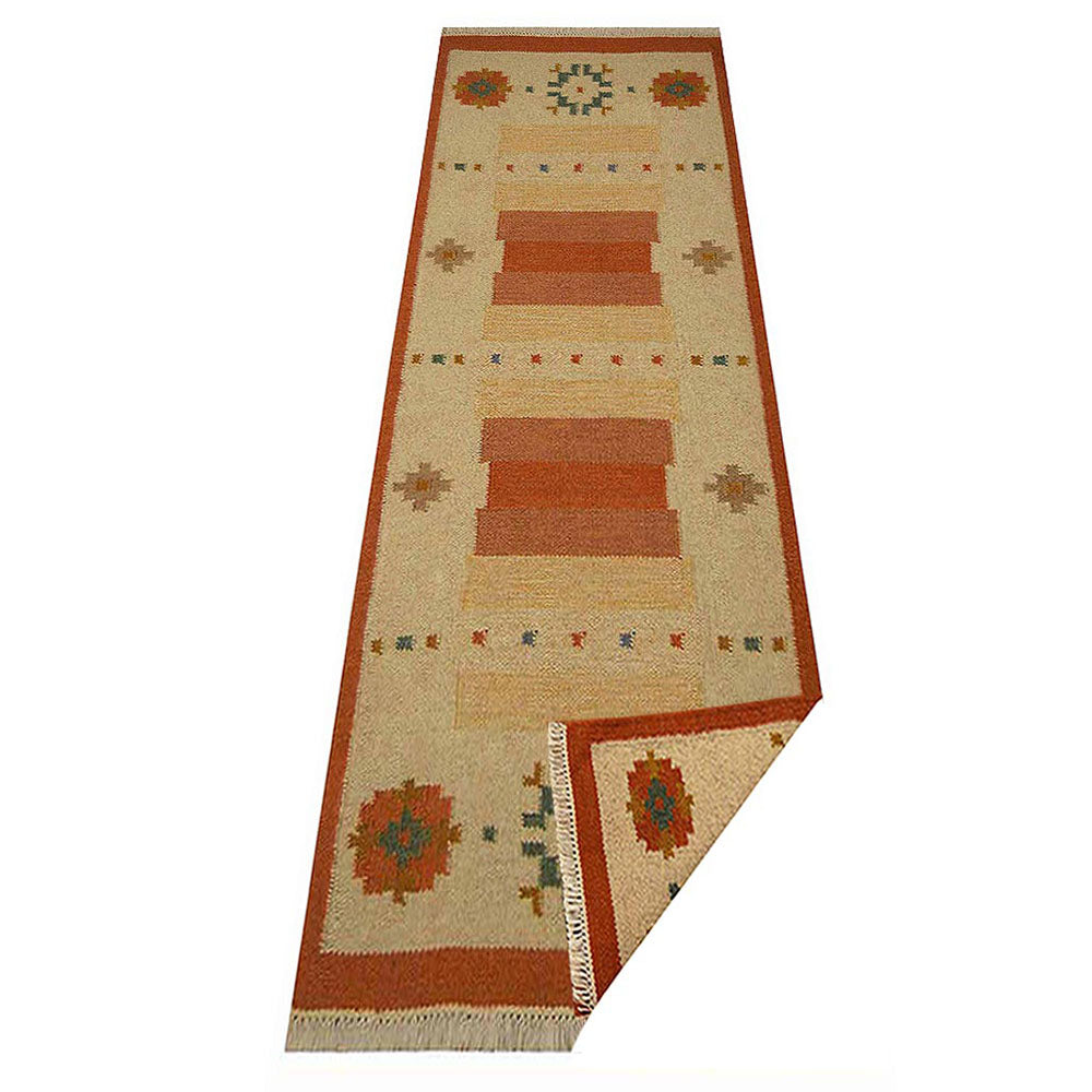 Electrifying Hand Woven Rug