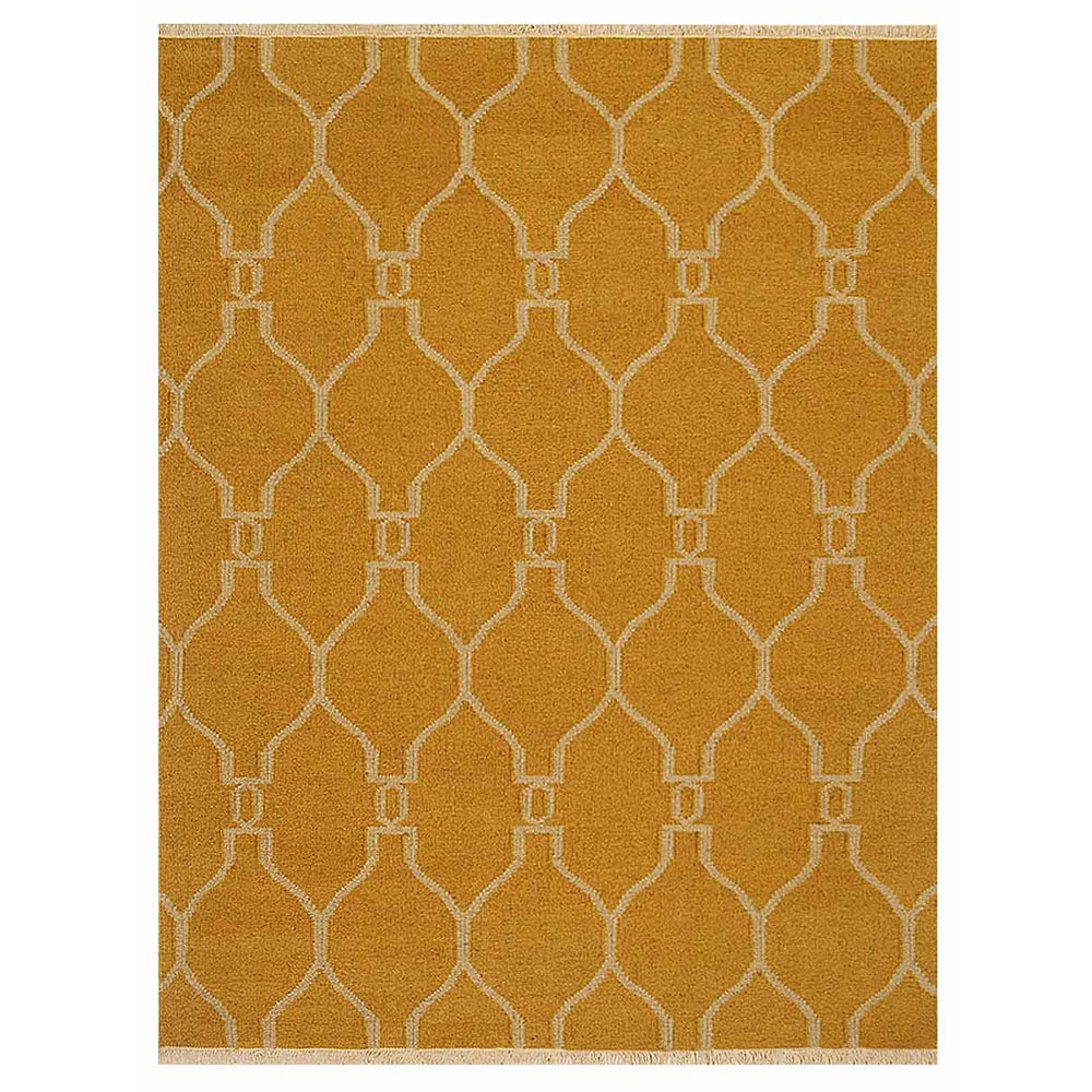 Energetic Hand Woven Rug