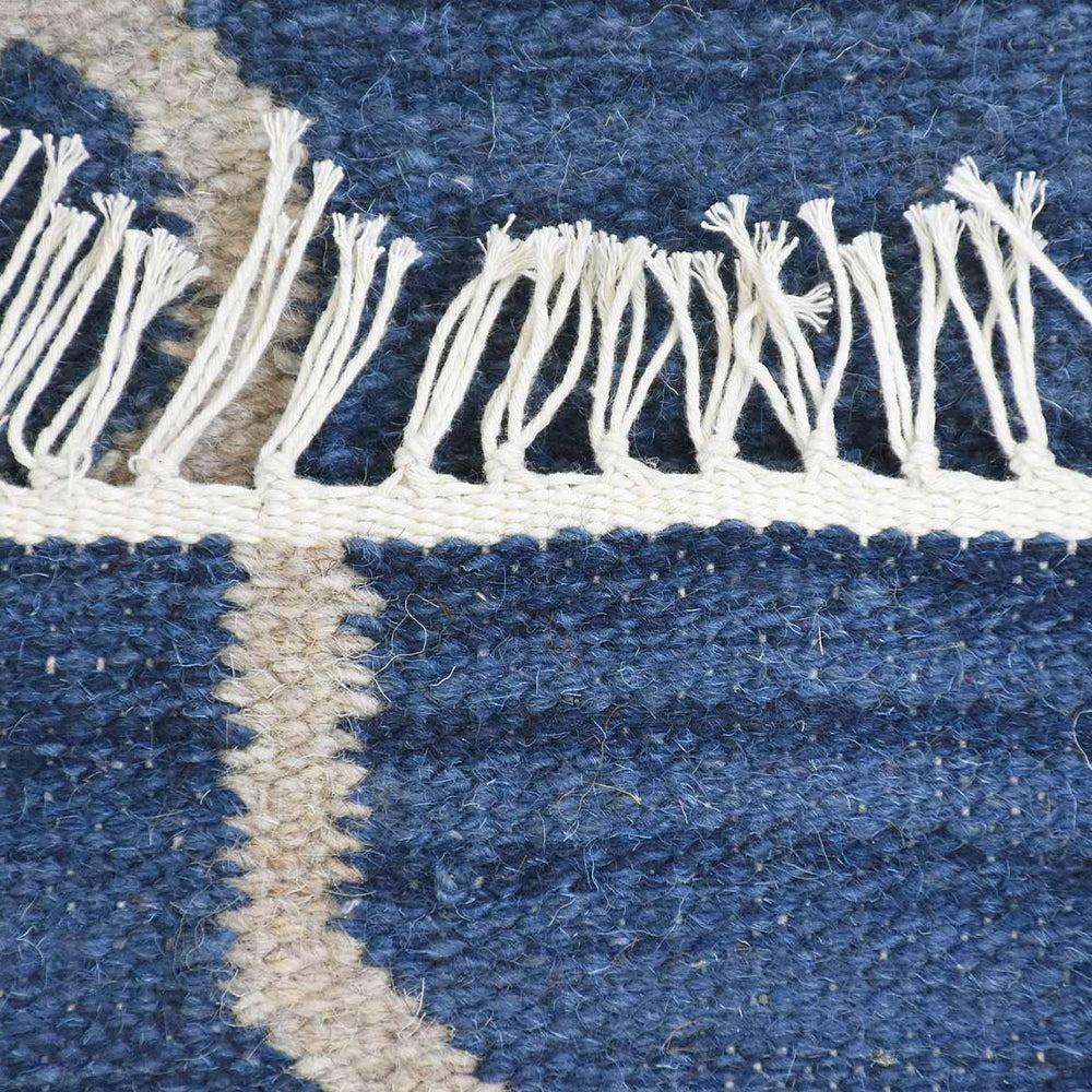 Energetic Hand Woven Rug