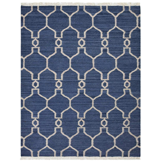 Energetic Hand Woven Rug