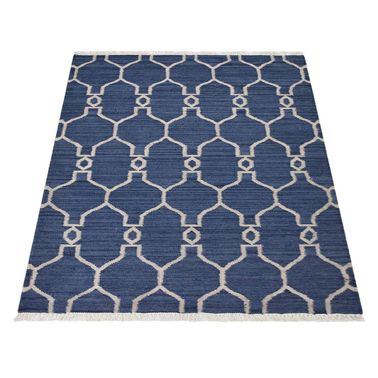 Energetic Hand Woven Rug