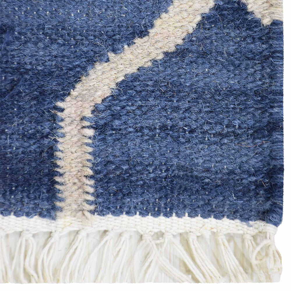 Energetic Hand Woven Rug