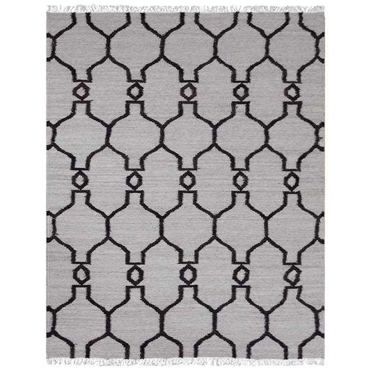 Energetic Hand Woven Rug