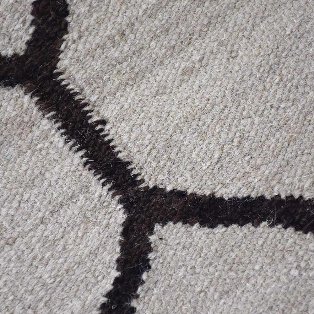Energetic Hand Woven Rug