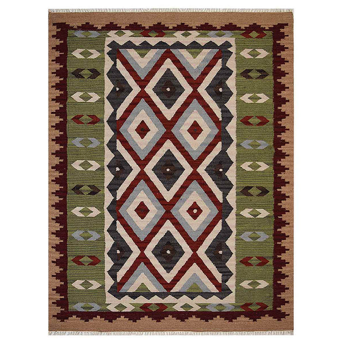 Daring Hand Woven Rug