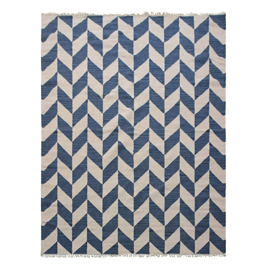Dynamic Hand Woven Rug