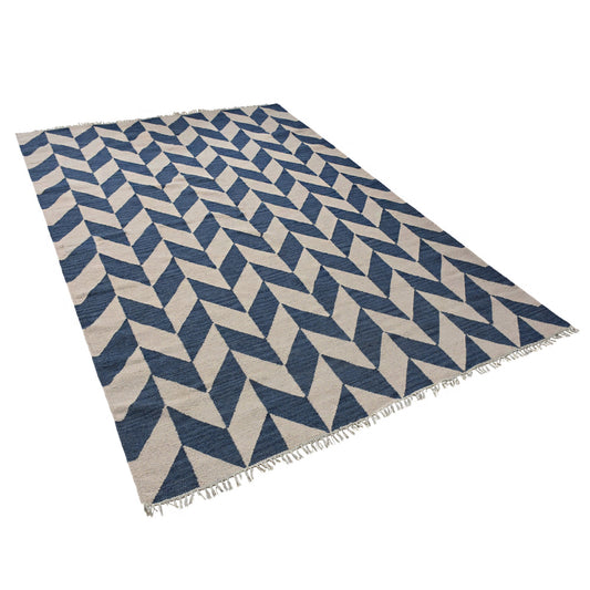 Dynamic Hand Woven Rug