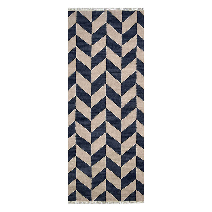Dynamic Hand Woven Rug