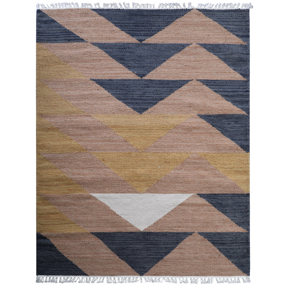 Vibrant Hand Woven Rug