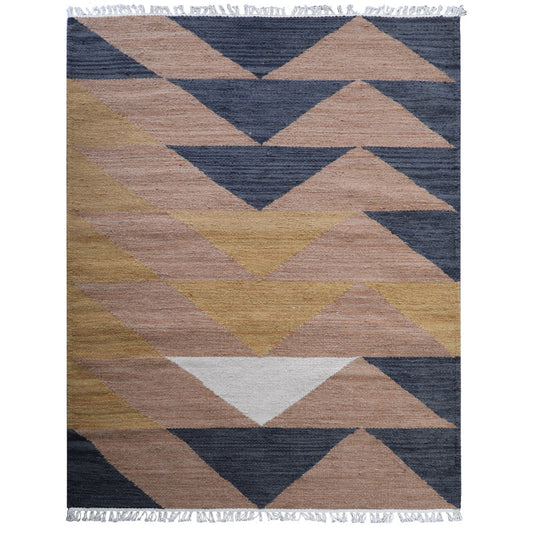 Vibrant Hand Woven Rug