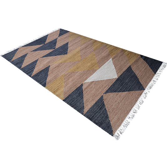 Vibrant Hand Woven Rug