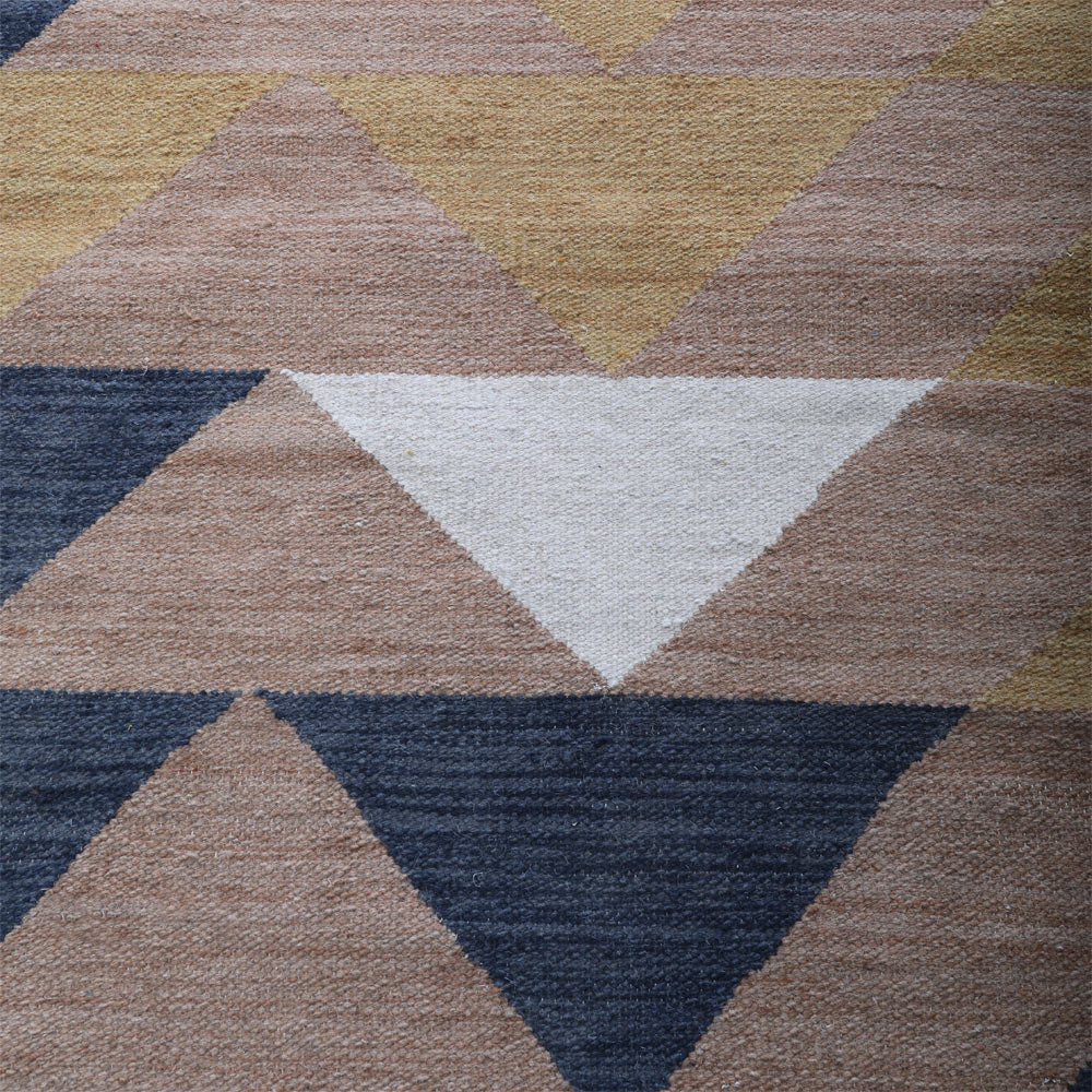 Vibrant Hand Woven Rug