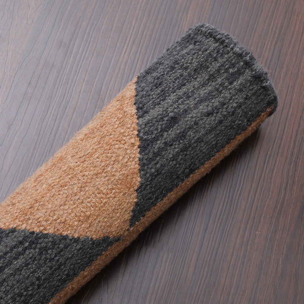 Vibrant Hand Woven Rug