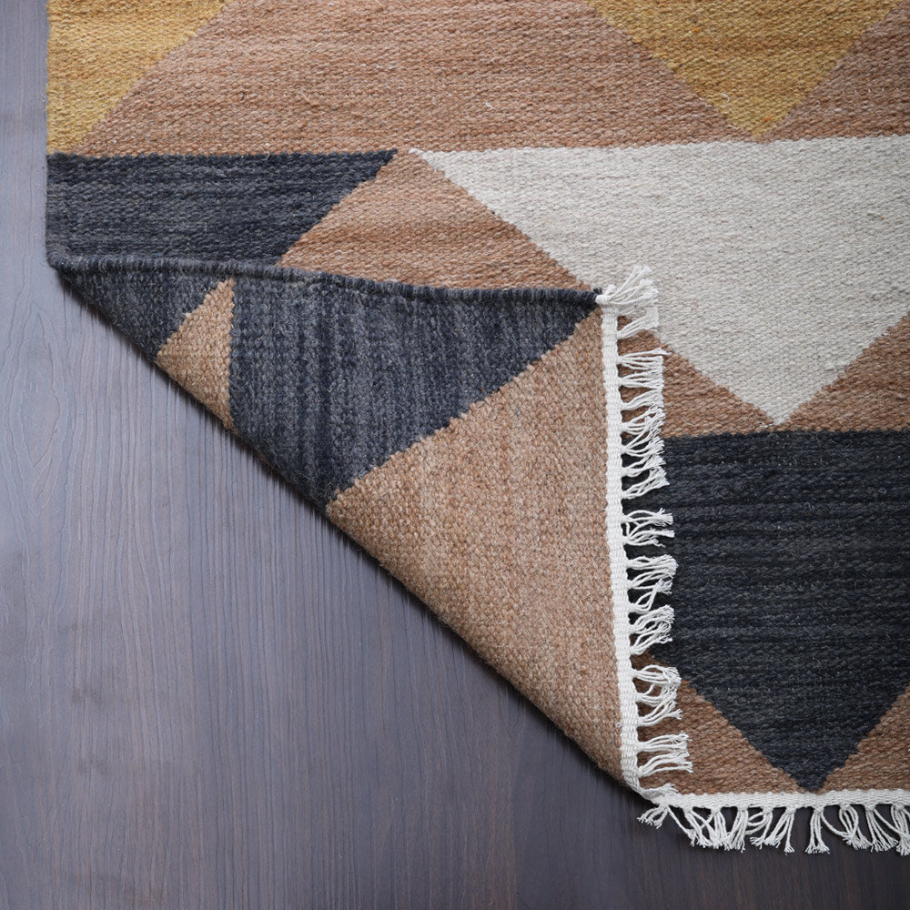 Vibrant Hand Woven Rug