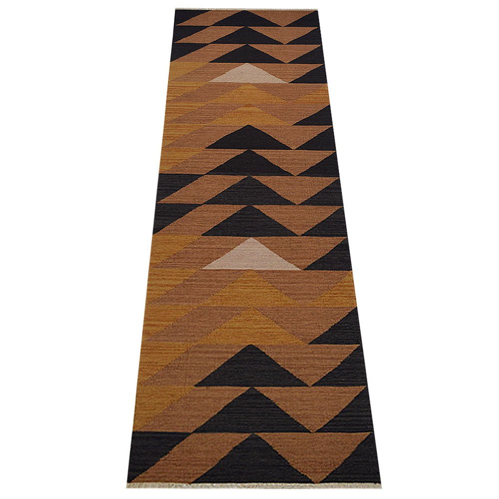 Vibrant Hand Woven Rug