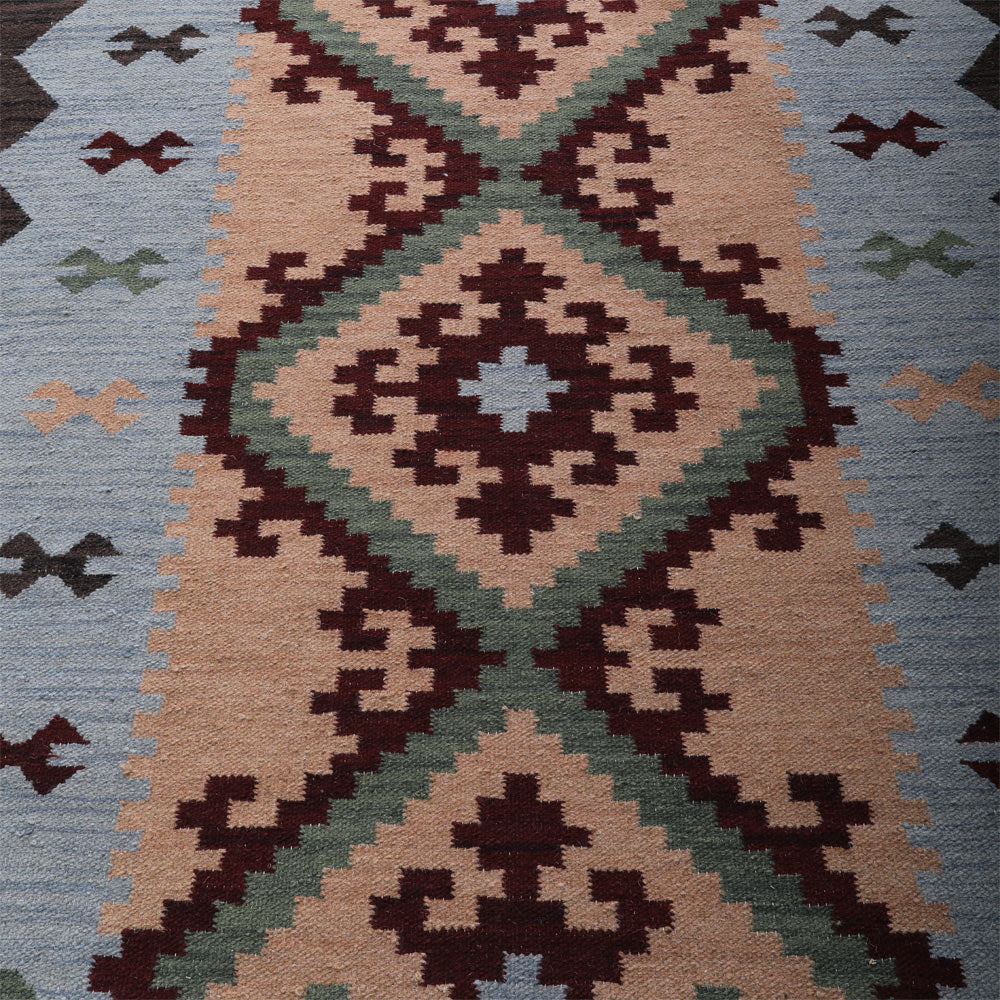 InkBliss Hand Woven Rug