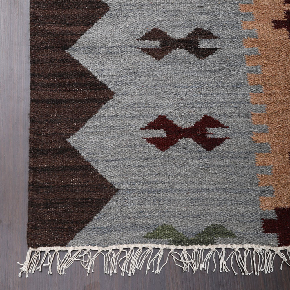 InkBliss Hand Woven Rug