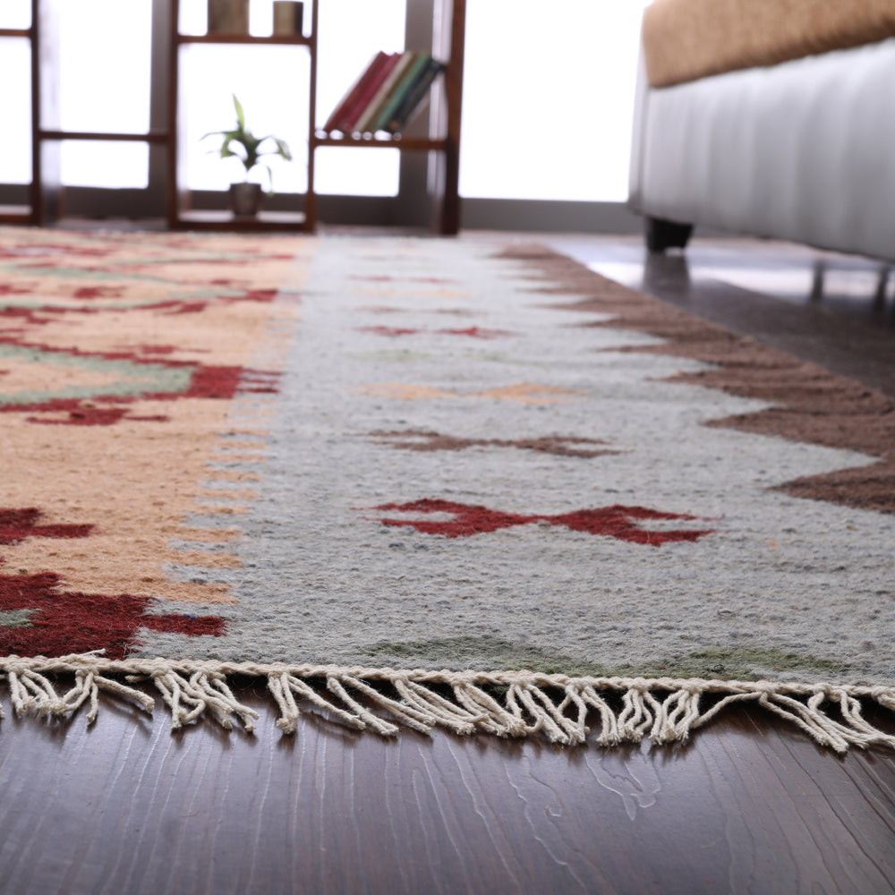 InkBliss Hand Woven Rug