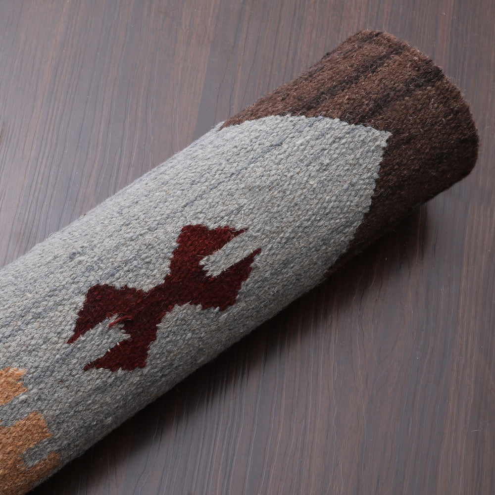 InkBliss Hand Woven Rug