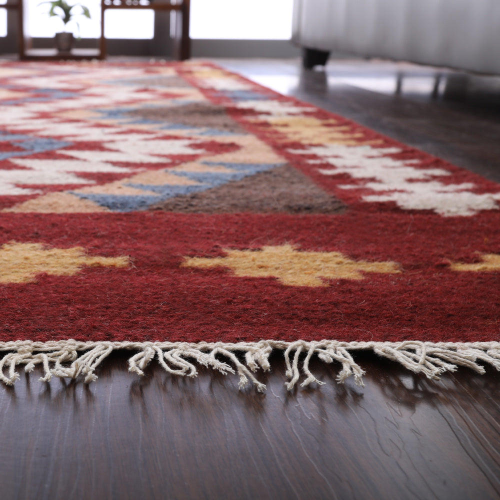 FormaFusion Hand Woven Rug