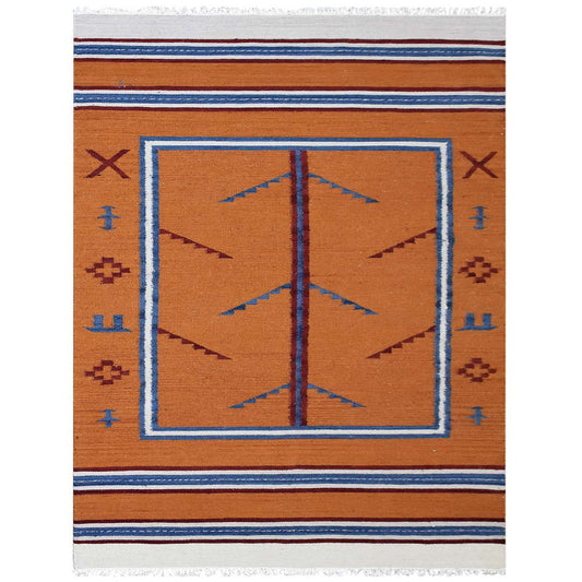 High-tech Hand Woven Rug