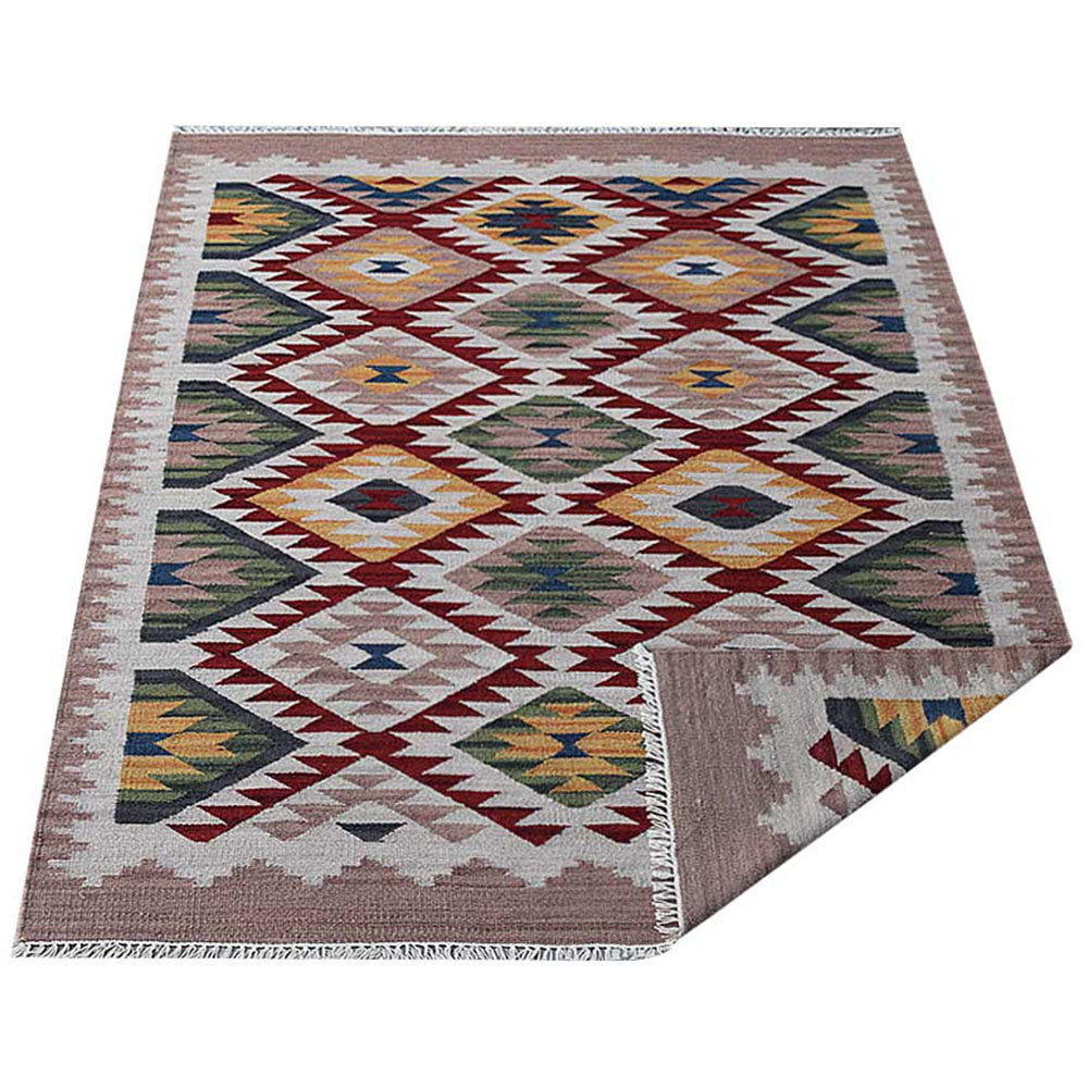 Space-age Hand Woven Rug