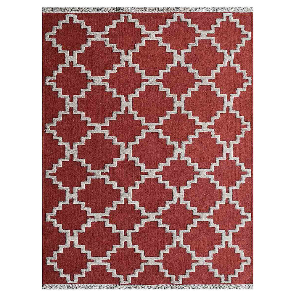 Triangular Hand Woven Rug