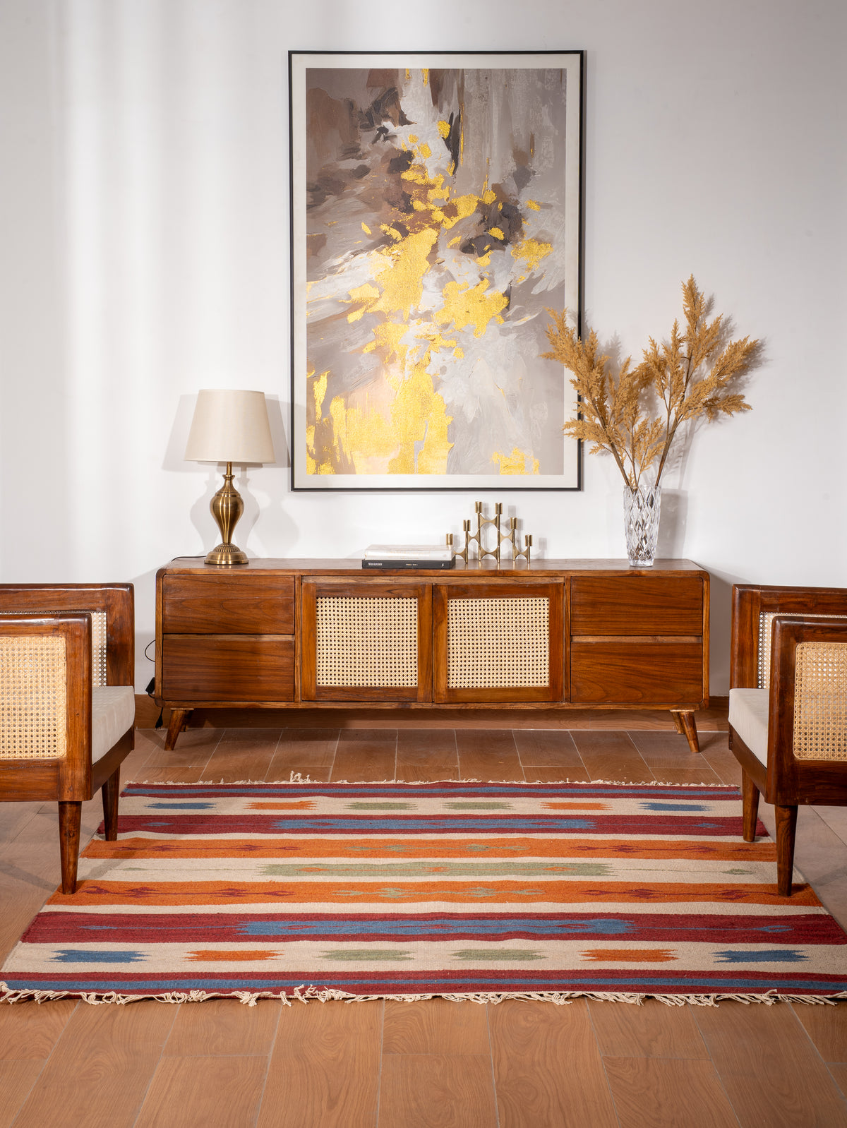 Metro Hand Woven Rug