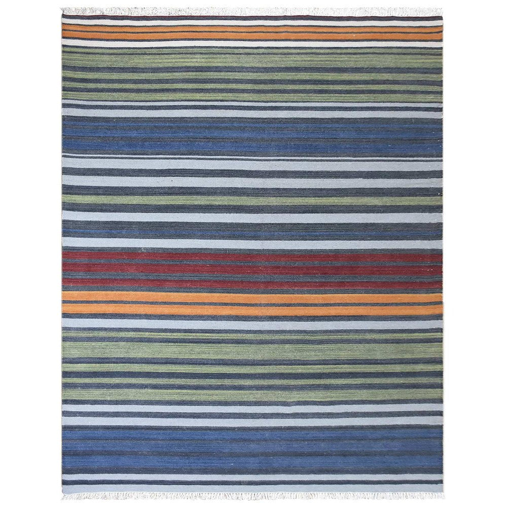 Groovy Hand Woven Rug
