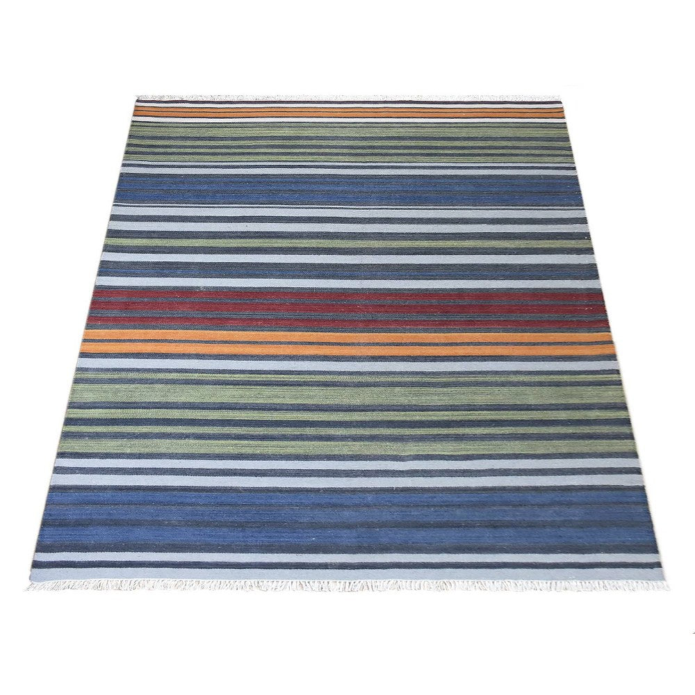 Groovy Hand Woven Rug